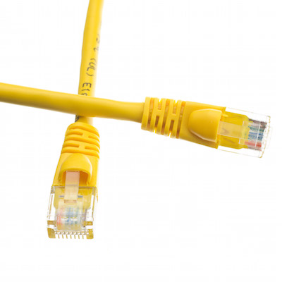 Cat5e Ethernet Patch Cords 350MHz - Snagless Standard Boot