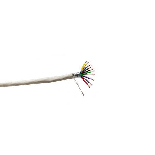 22 AWG 10 Leiter Stranded Shielded Plenum CMP Kabel