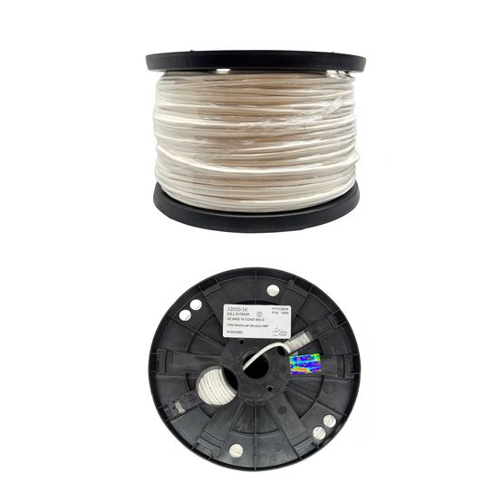 22 AWG 10 Leiter Stranded Shielded Plenum CMP Kabel