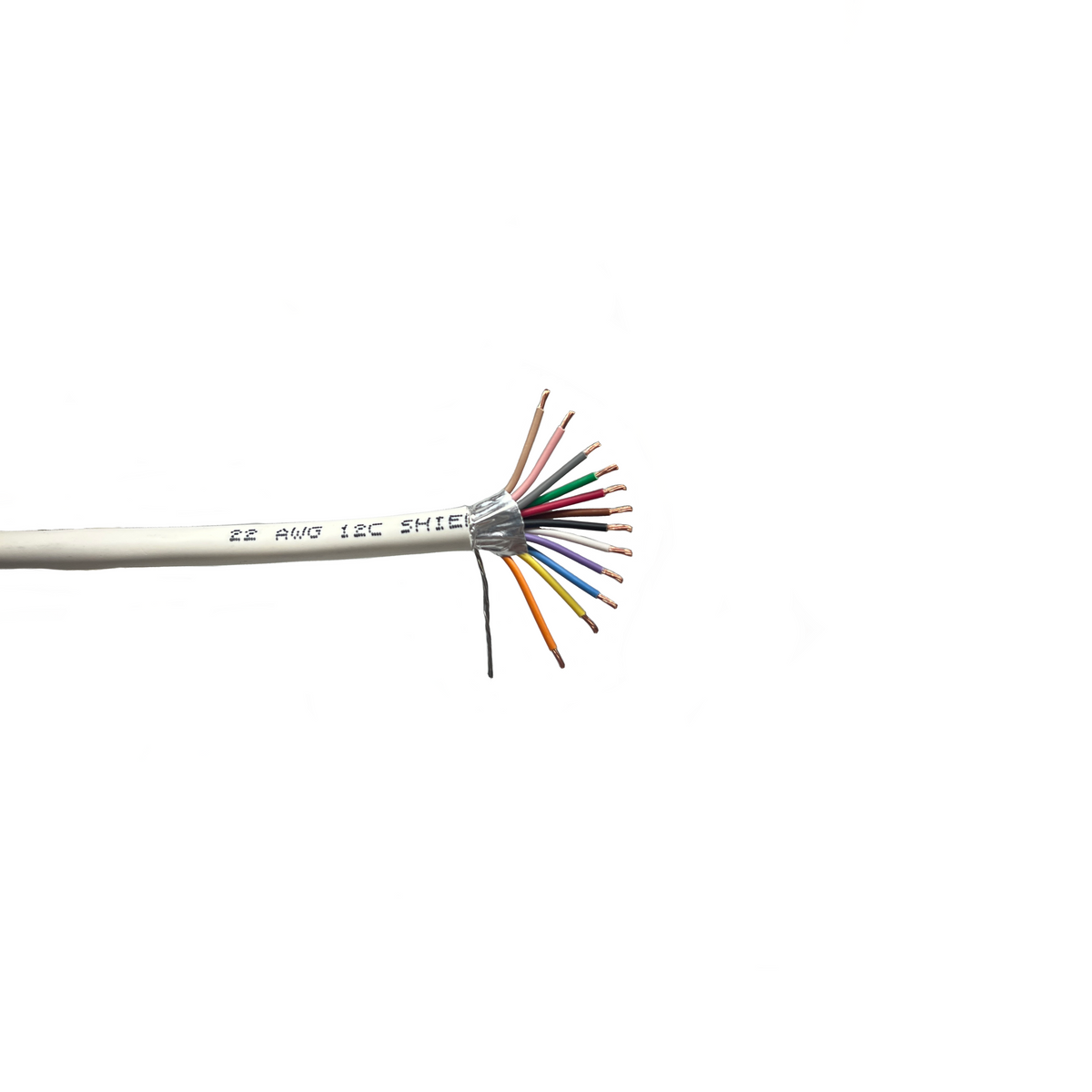 22 AWG 12 Leiter Stranded Shielded Plenum CMP Kabel