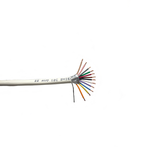 22 AWG 12 Leiter Stranded Shielded Plenum CMP Kabel