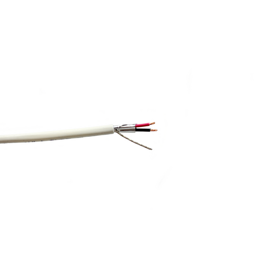 22 AWG 2 Conductor Stranded Shielded Plenum Cable (500ft, 1000ft)