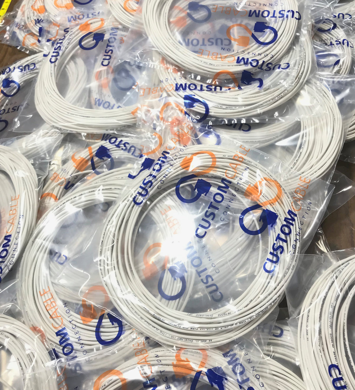 22 AWG 2 Conductor Stranded Shielded Plenum Cable (500ft, 1000ft)