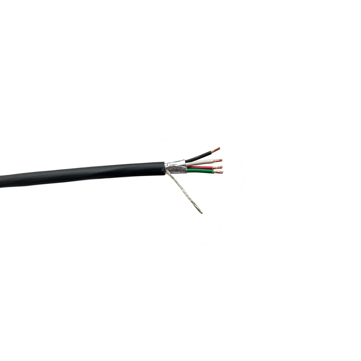 22 AWG 4 Leiter Stranded Shielded Plenum CMP Kabel