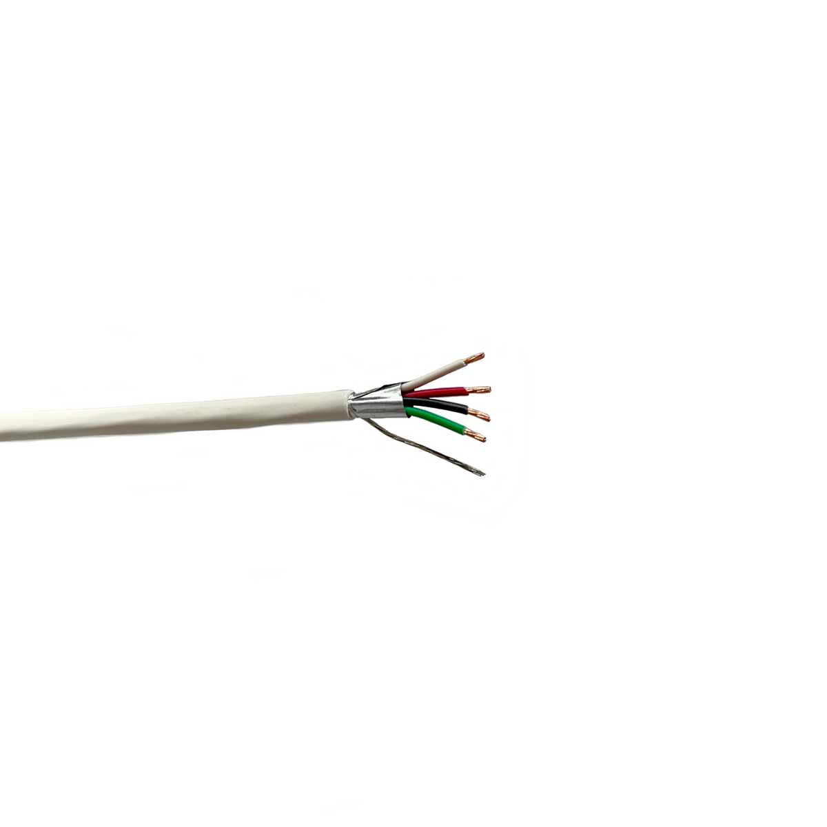 22 AWG 4 Leiter Stranded Shielded Plenum CMP Kabel