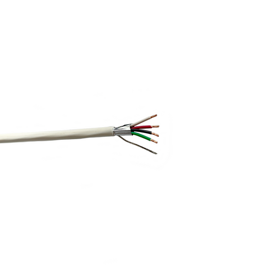 22 AWG 4 Leiter Stranded Shielded Plenum CMP Kabel