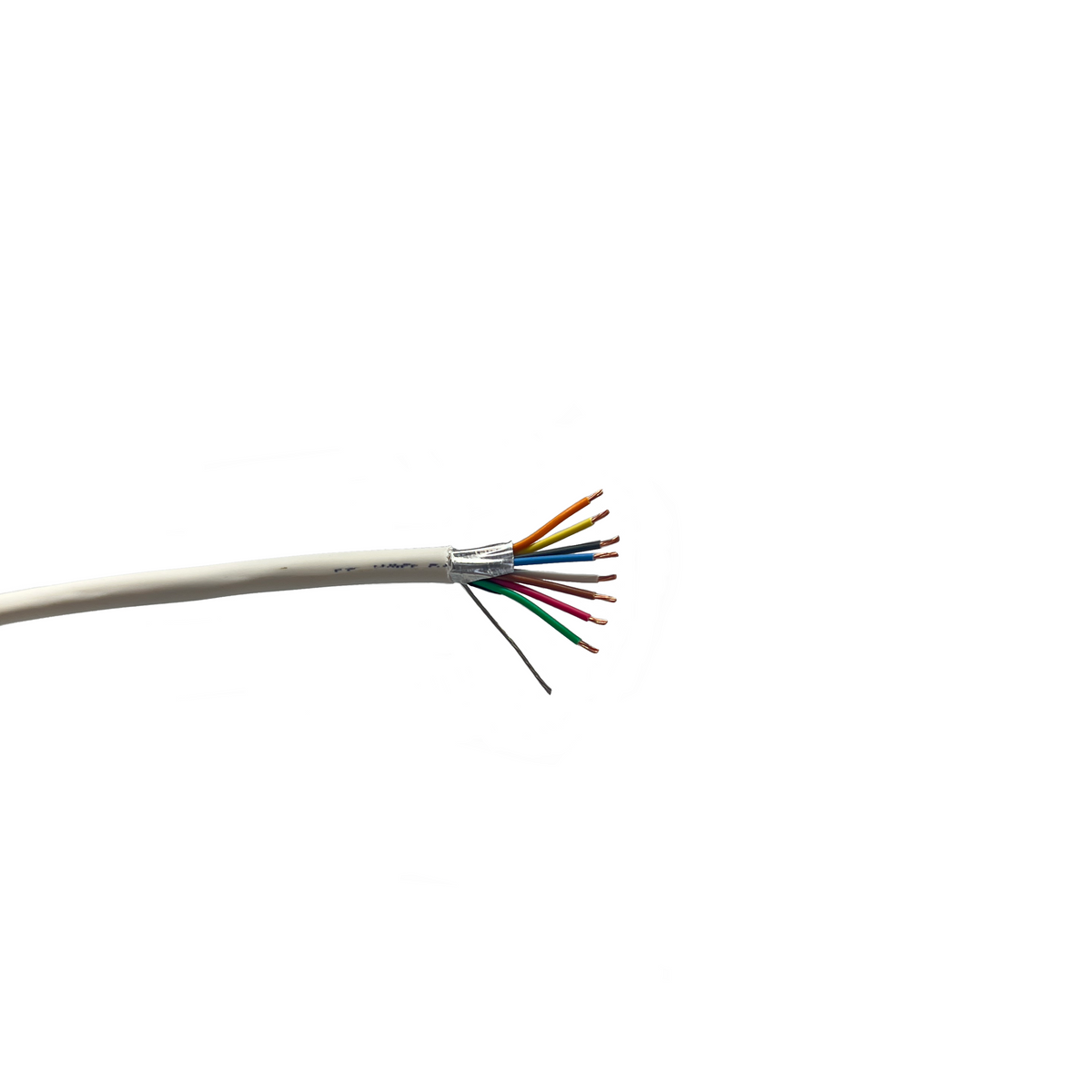 22 AWG 8 Leiter Stranded Shielded Plenum CMP Kabel