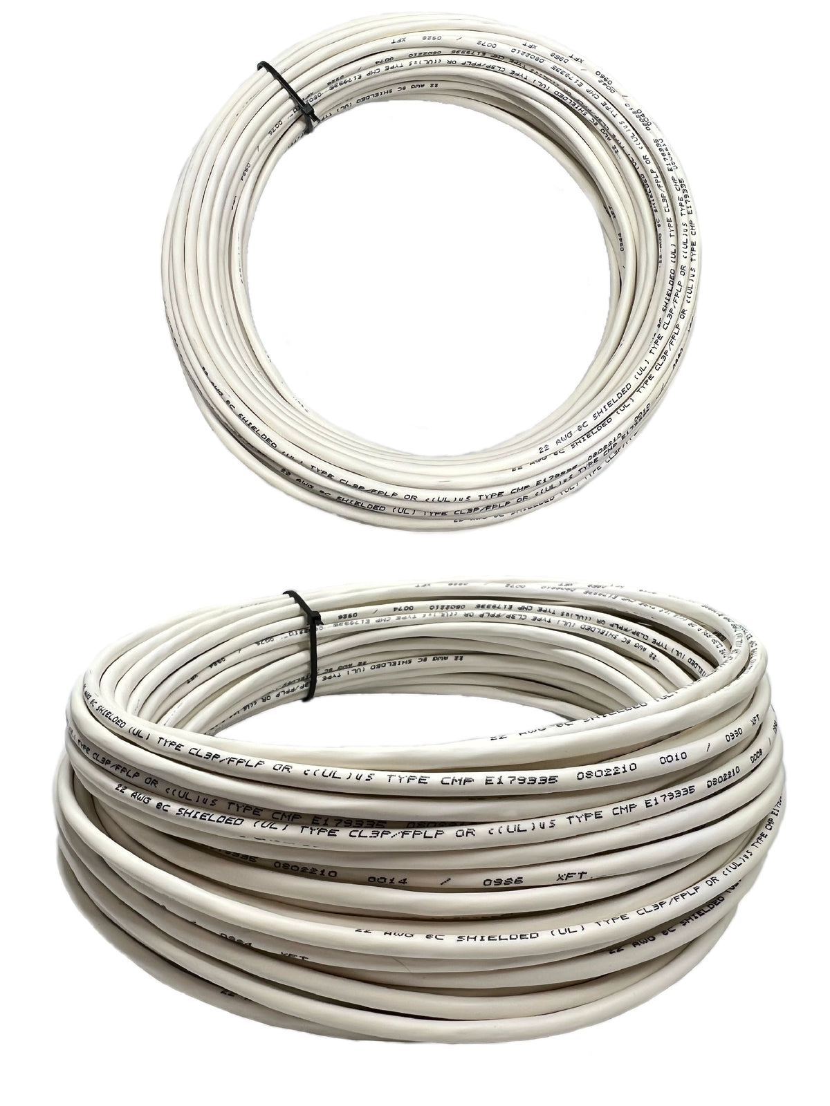 22 AWG 8 Leiter Stranded Shielded Plenum CMP Kabel