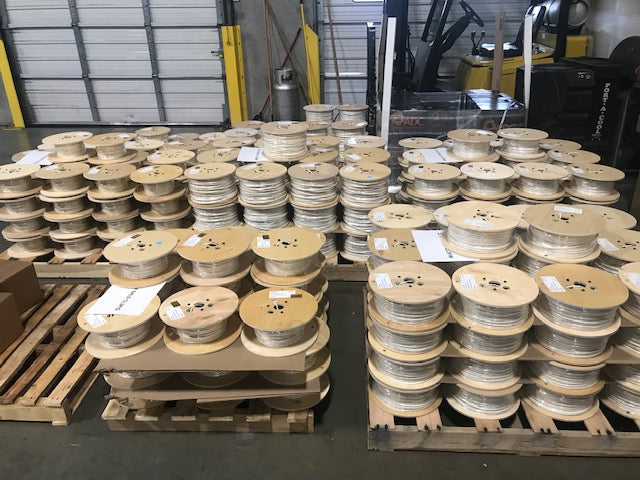 22 AWG 8 Leiter Stranded Shielded Plenum CMP Kabel