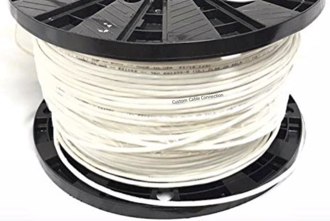 22 AWG 6 Leiter Stranded Shielded Plenum CMP Kabel