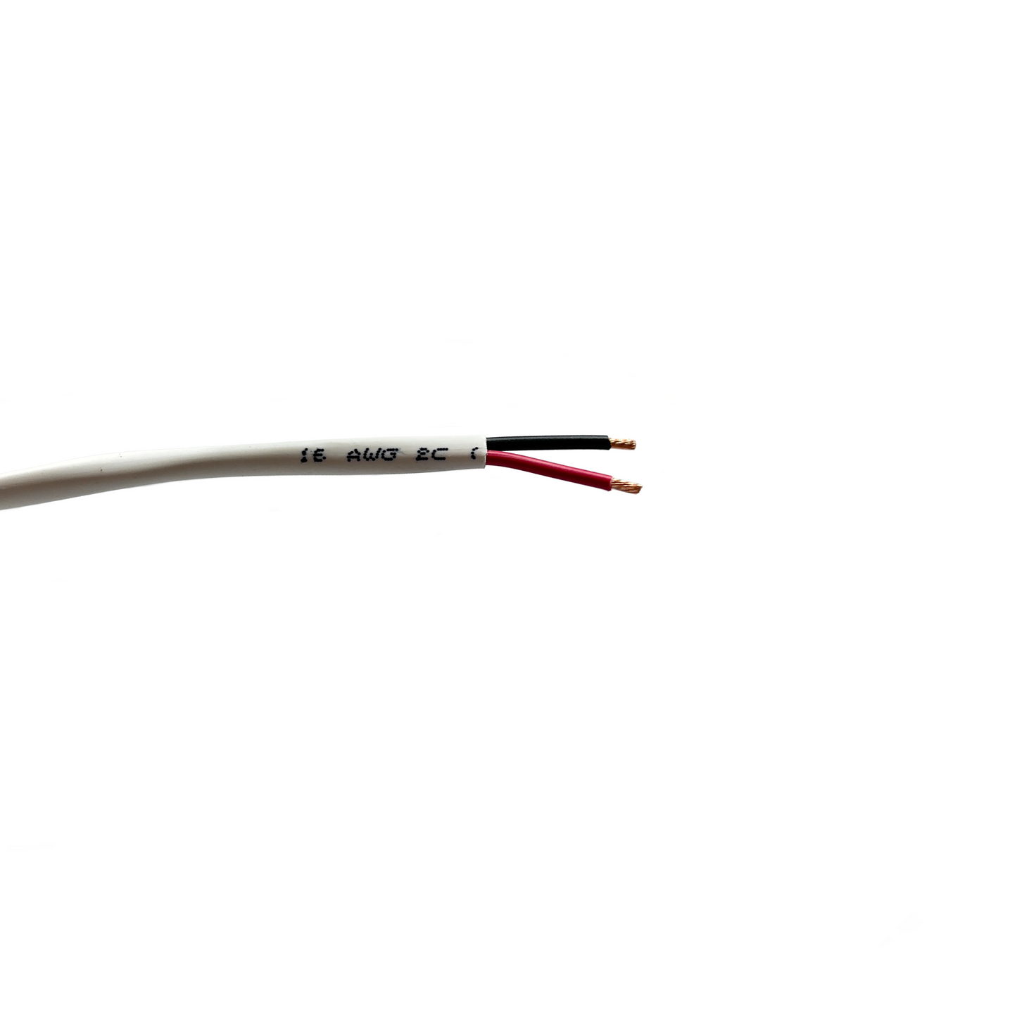 16 AWG 2 Conductor Plenum CMP Ungeschirmter Lautsprecher und LED-Beleuchtungskabel