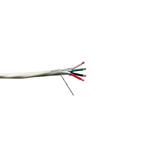 16 AWG 4 Conductor Plenum CMP Shielded Lautsprecherkabel
