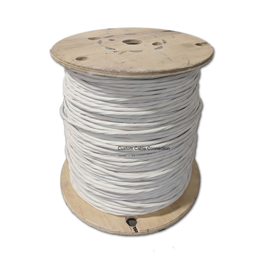 18 AWG 2 Leiter Stranded Shielded Plenum Lautsprecher und LED-Beleuchtung Kabel