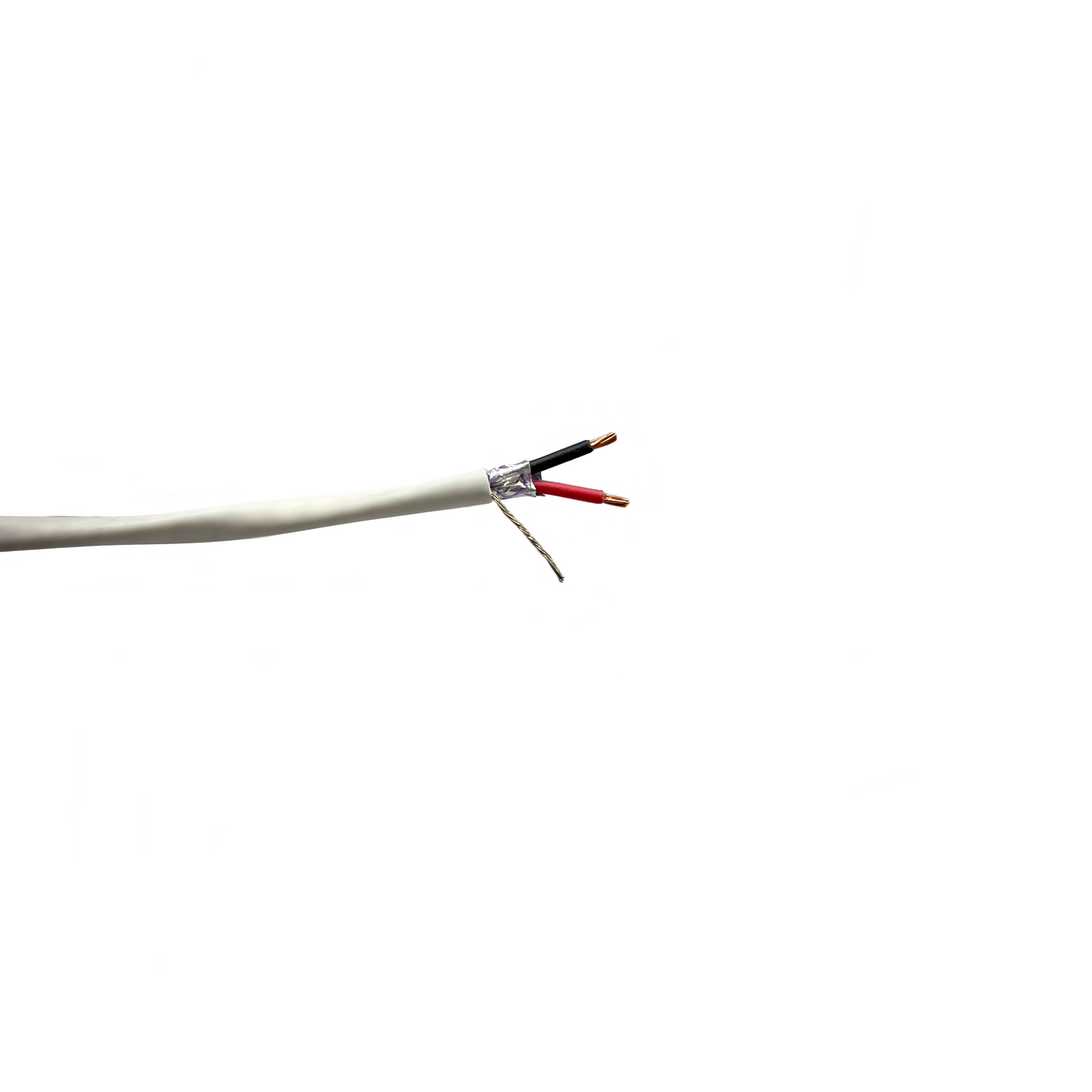 18 AWG 2 Leiter Stranded Shielded Plenum Lautsprecher und LED-Beleuchtung Kabel