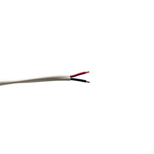 14 AWG 2 Conductor Plenum Unshielded CL3P Lautsprecherkabel