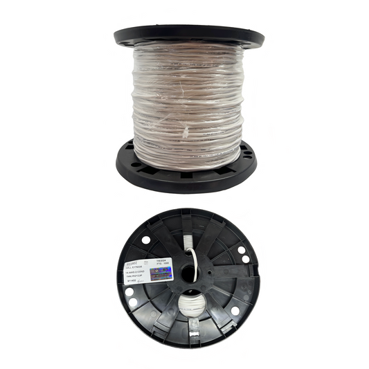 14 AWG 2 Conductor Plenum Unshielded CL3P Lautsprecherkabel