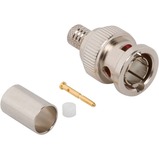 Amphenol 112507 3GHz 75 Ohm BNC-Steckverbinder für RG59 Belden 1505A