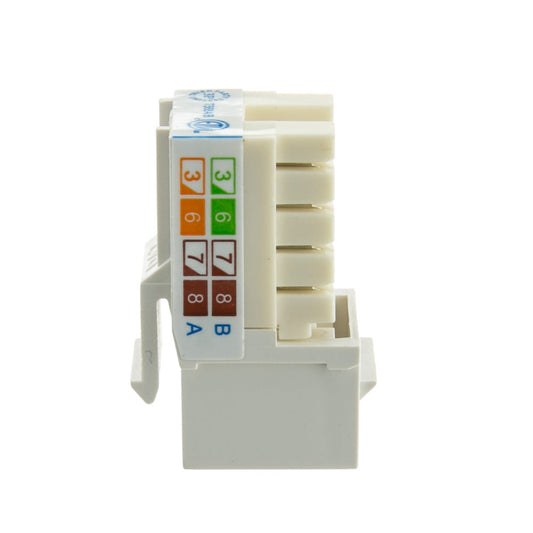 CAT5E Data Grade Schlagen Sie Keystone Jacks 8x8