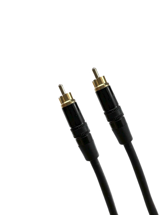 RCA Verbund-Koaxial-Videokabel RG59 Black 75 Ohm