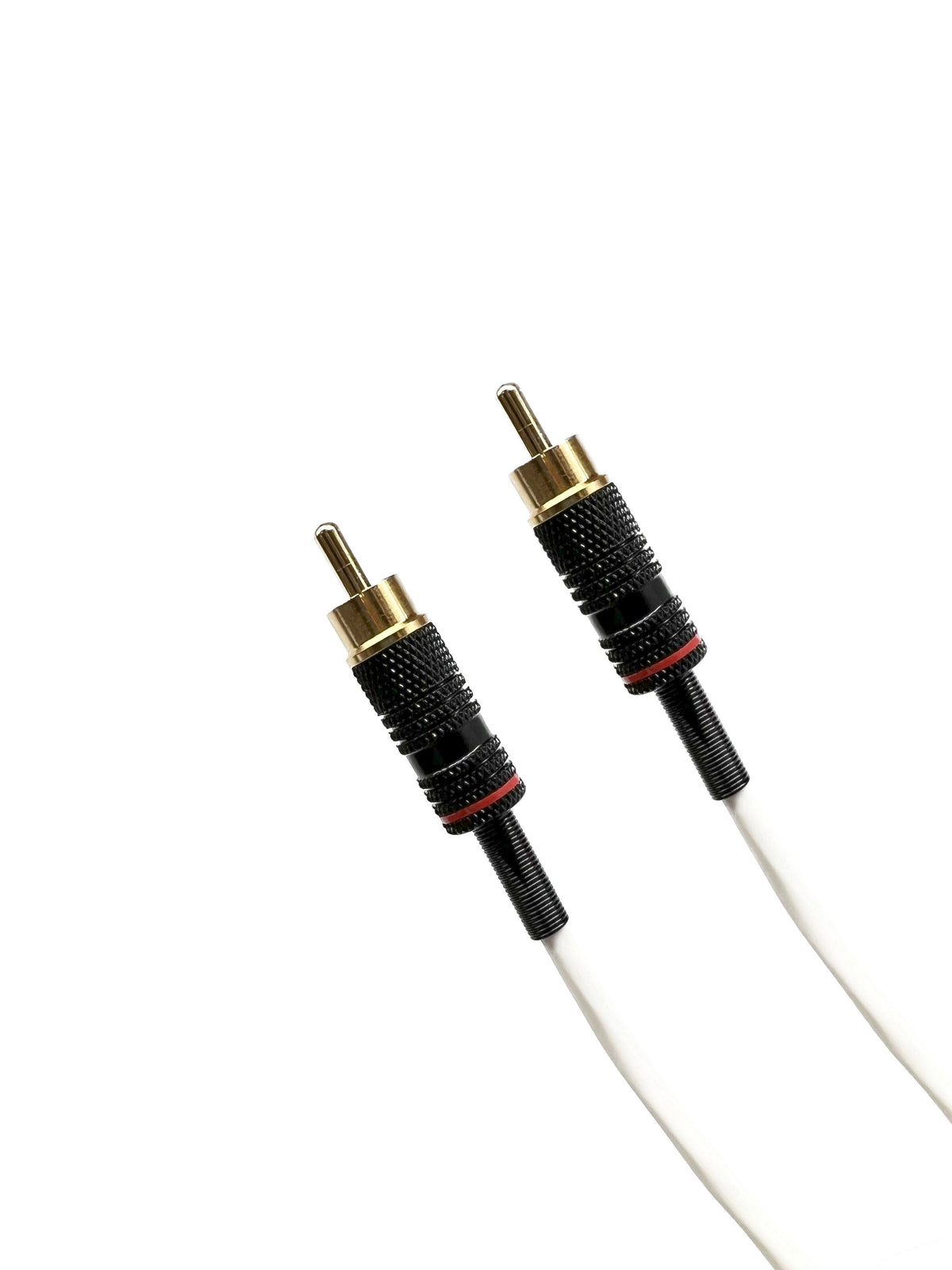 Single RCA Audio Kabel Männlich zu Männlich Installation Grade Plenum Jacke