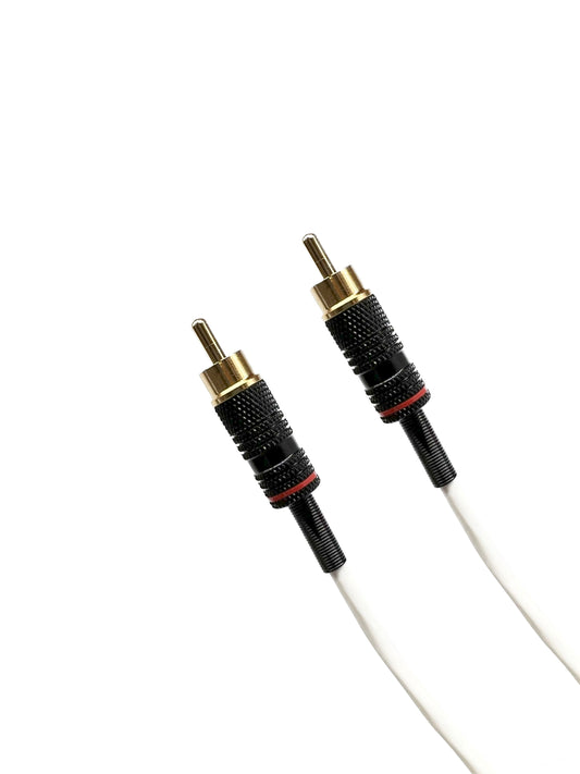 Single RCA Audio Kabel Männlich zu Männlich Installation Grade Plenum Jacke