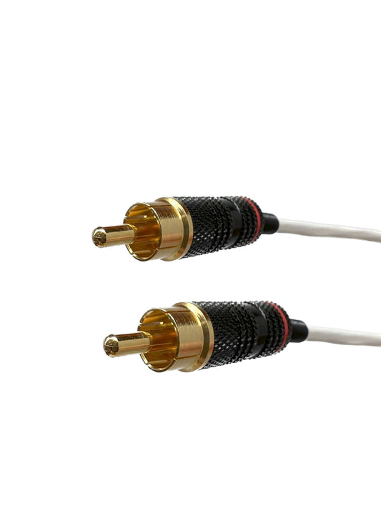 Single RCA Audio Kabel Männlich zu Männlich Installation Grade Plenum Jacke