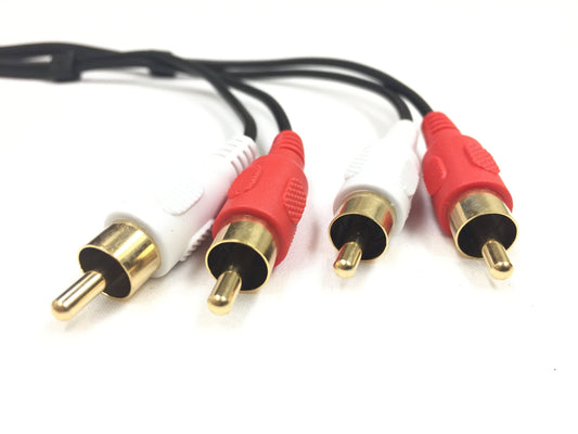 Stereo RCA Audio Kabel Männlich zu Männlich