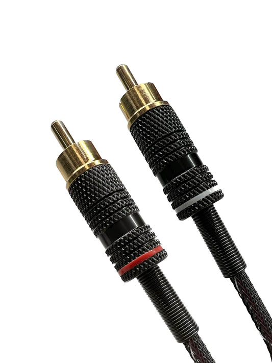 Stereo RCA Audiokabel Männlich zu Männlich Installation Grade Plenum CL3P