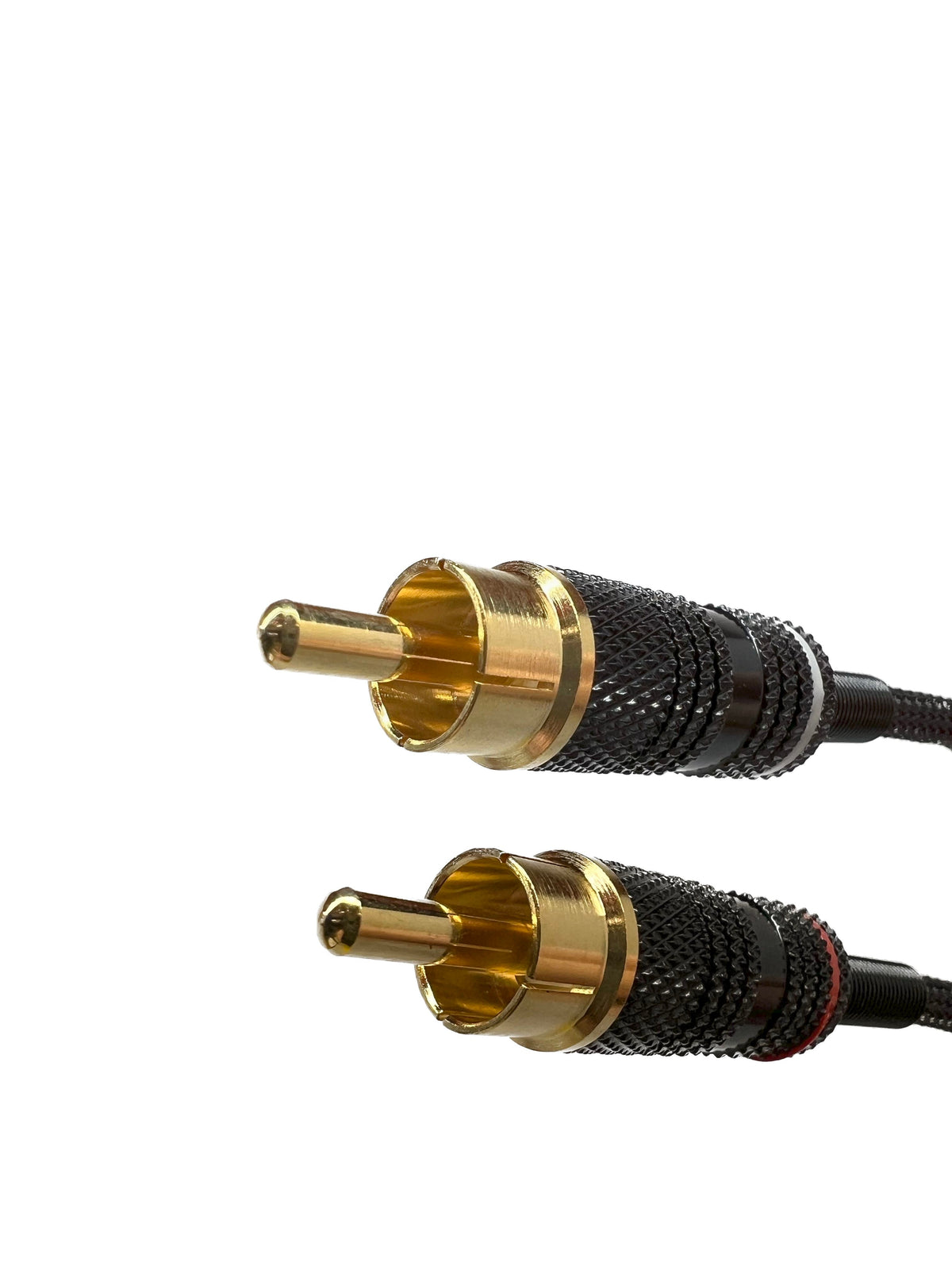 Stereo RCA Audiokabel Männlich zu Männlich Installation Grade Plenum CL3P