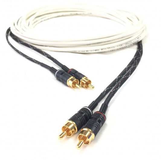 Stereo RCA Audiokabel Männlich zu Männlich Installation Grade Plenum CL3P