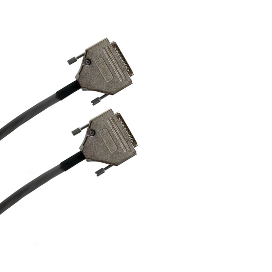 DB25 Männlich zu DB25 Männlich Serien RS232 Erweiterungskabel - 24 AWG