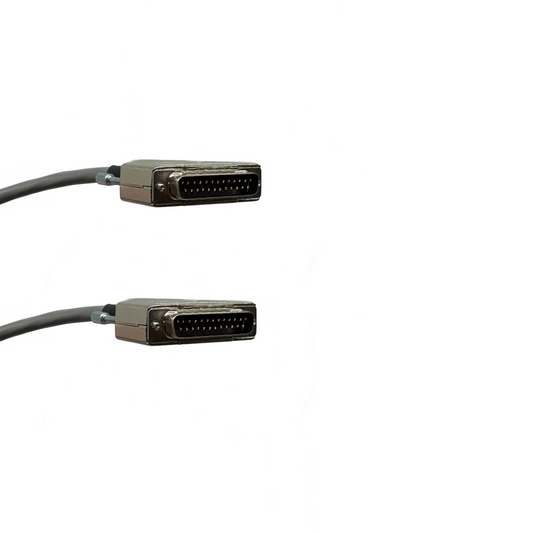 DB25 Männlich zu DB25 Männlich Serien RS232 Erweiterungskabel - 24 AWG
