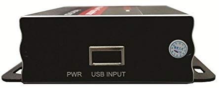 Calrad 72-133 - 4 Port USB 2.0 Extender über UTP Cat5e, Cat6 bis zu 320 Fuß