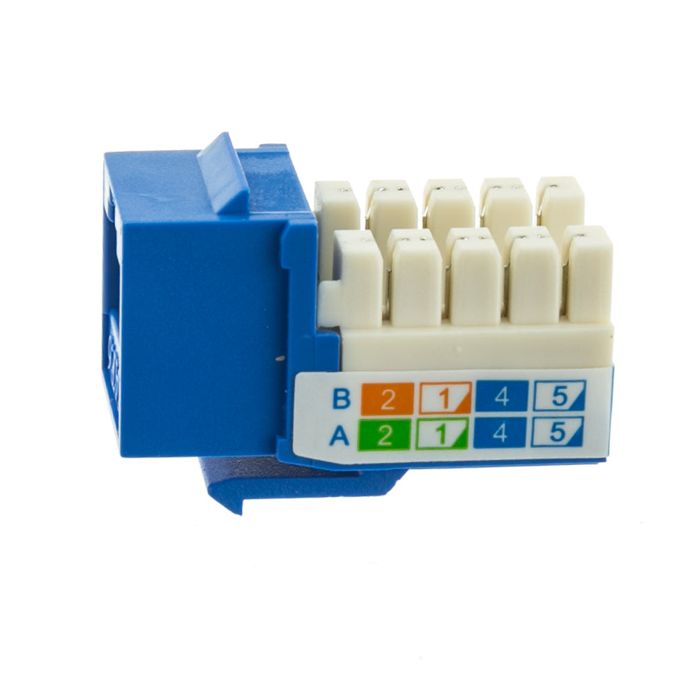 CAT6 Daten Grade Schlagen Sie Keystone Jacks 8x8