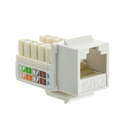 CAT6 Daten Grade Schlagen Sie Keystone Jacks 8x8