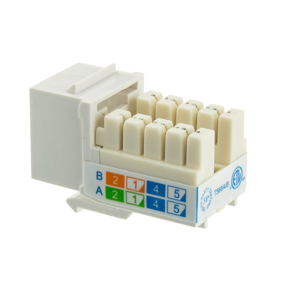 CAT6 Daten Grade Schlagen Sie Keystone Jacks 8x8