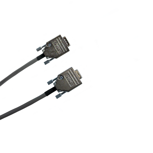 Serienkabel DB9 Männlich bis weiblich 24 AWG Alle 9 Pins Wired Gray PVC Jacke