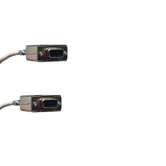 DB9 Weiblich zu Weiblich 22 AWG Plenum Jacket Serielles Datenkabel