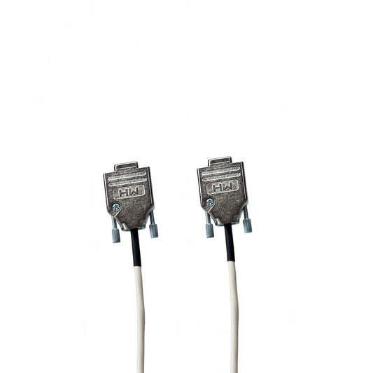 DB9 Weiblich zu Weiblich 22 AWG Plenum Jacket Serielles Datenkabel