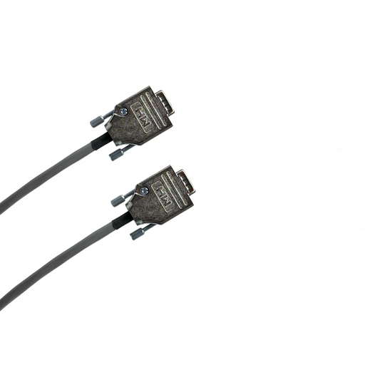 Serienkabel DB9 Männlich bis Männlich 24 AWG Alle 9 Pins Wired - PVC Jacke