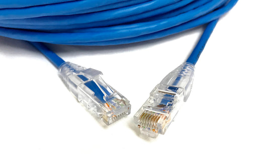 Cat5e UTP Plenum CMP mit Rollover-Patchkabeln