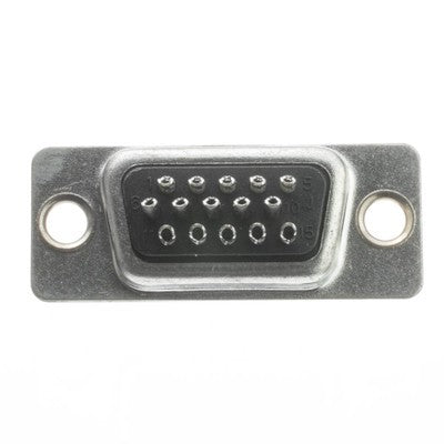 HD15 Weiblicher Löter D-Sub VGA Connector