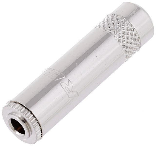 Rean NYS240L Jack 3,5mm Stereo - Nickel / Silber - 6mm Kabel OD 24 AWG