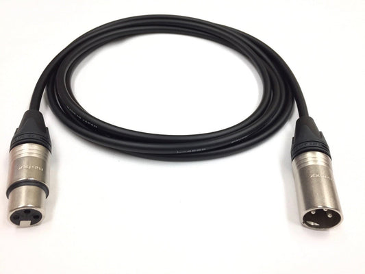 Balanced XLR Canare Star Quad Mikrofonkabel männlich bis weiblich