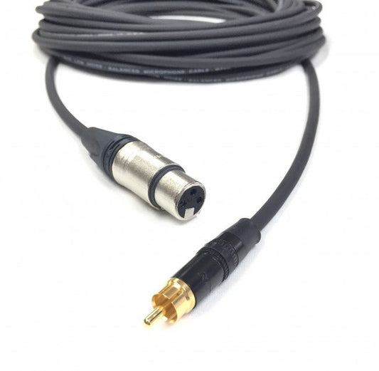 Pro Audio XLR Weiblich zu RCA Männlichen Kabeln