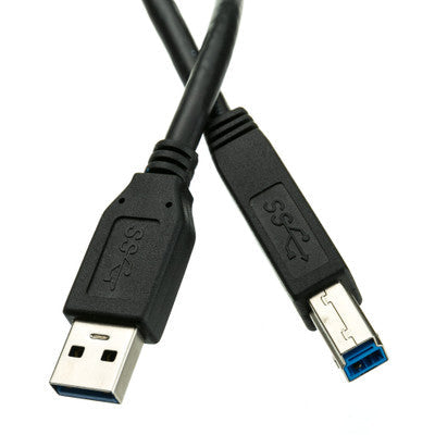 USB 3.0 Typ A männlich zu Typ B männlich Druckergerätekabel