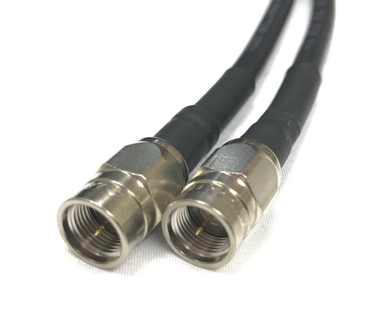 F-Typ männlich zu männlich Belden 4694R RG6 12G Broadcast 4K Satelliten-Koaxialkabel