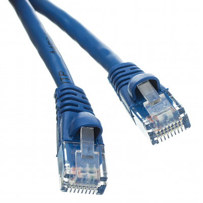 CAT6A 500Mhz Snagless Patch Cords bis zu 50 Fuß