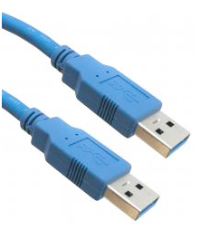 USB 3.0 Kabel Typ A Männlich zu Typ A Männlich Gerätekabel