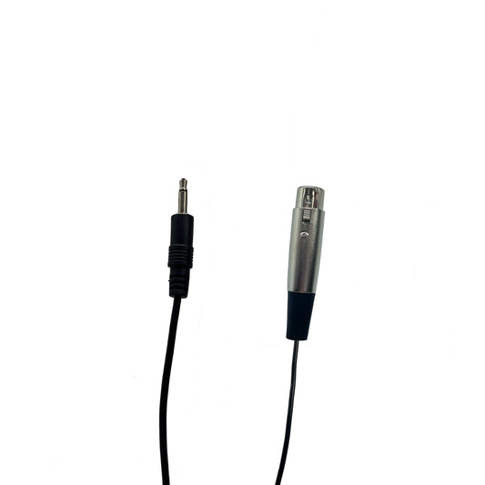 XLR Weiblich bis 3,5mm Mono Audio Kabel